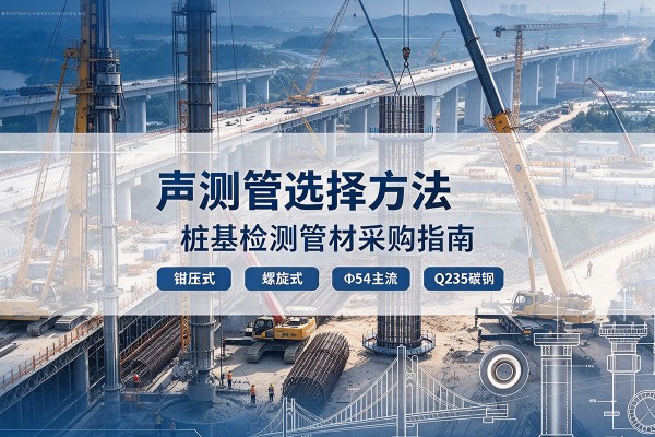 贵南声测管选型标准