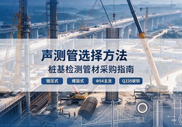 贵南声测管选型标准